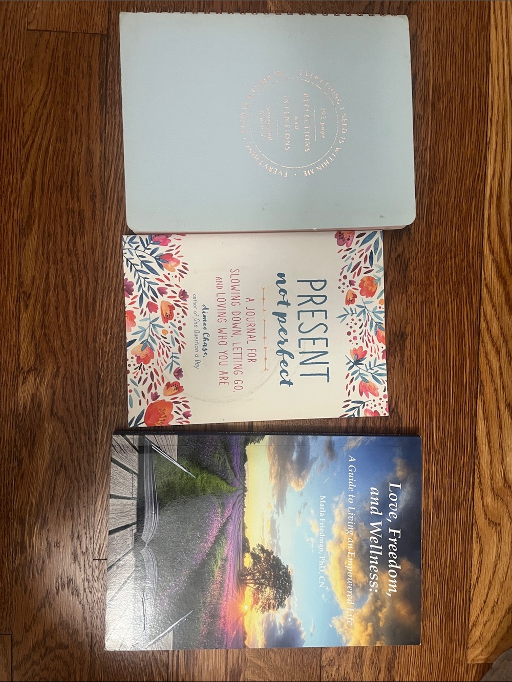 BUNDLE 3 for $20 (Journals and self care)